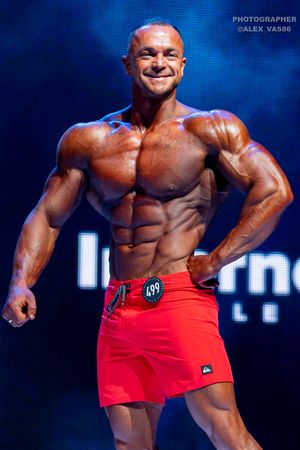 MEN'S PHYSIQUE OVERALL